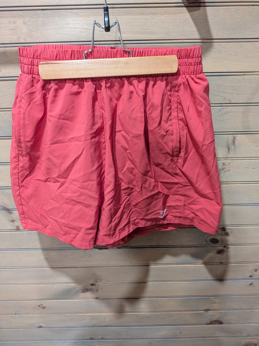Gymshark Coral Athletic Shorts